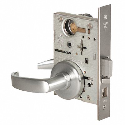 BEST 45H7R14H626LH Lever Lockset Classroom Backset 2-3/4