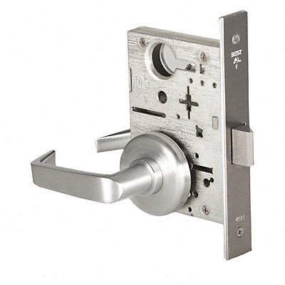 BEST 45H0N15H626RH Lever Lockset Mechanical Passage Grd. 1