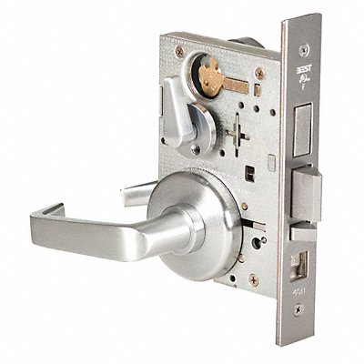 BEST 45H7AB15H626LH Lever Lockset Office Backset 2-3/4