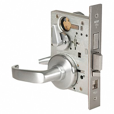 BEST 45H7AB14H626LH Lever Lockset Office Backset 2-3/4