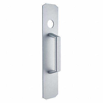 BEST QET375L689LC Night Latch Pull Silver Standard Duty