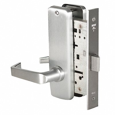 BEST 45H0N15J626RH Lever Lockset Mechanical Passage Grd. 1