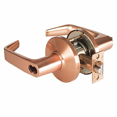 BEST 9K37AB15DS3612 Lever Lockset Mechanical Entrance Grd. 1