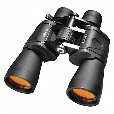 BARSKA AB10169 Binocular 10x to 30x 195 ft Porro Black