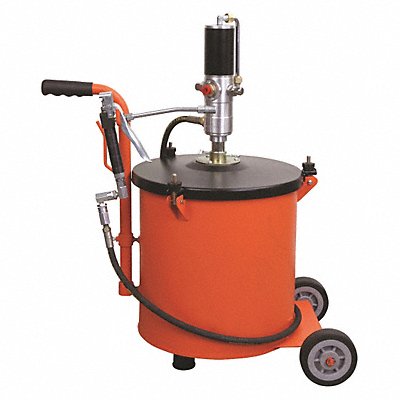 WESTWARD 45CT58 Grease Pump System 66 lb 50 1