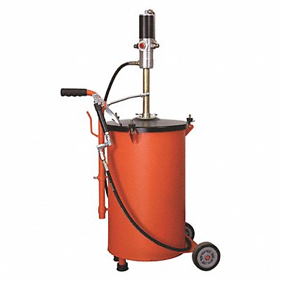 WESTWARD 45CT59 Grease Pump System 110 lb 50 1