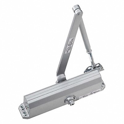 GRAINGER 3101BCPA689 Door Closer 180 deg Light Duty Hydraulic
