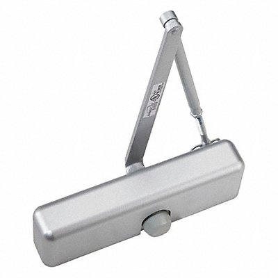 GRAINGER 3101BCDS689 Door Closer 110 deg Light Duty Hydraulic