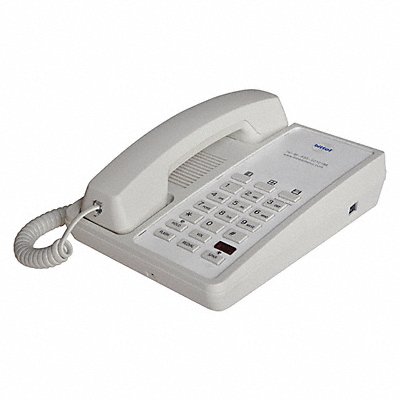 BITTEL 123SC Hospitality Phone Analog Wall/Desk Cream
