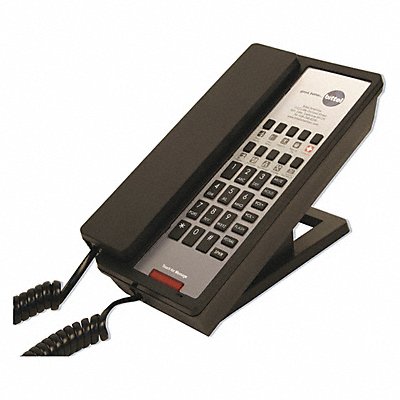 BITTEL 62S10B Hospitality Phone Analog Desk Black 95db
