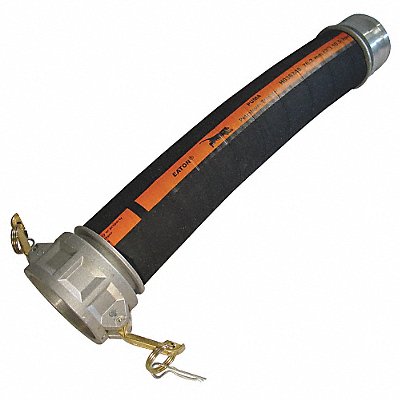 BOSTON H036324BK20ALCE Gasoline Hose 1-1/2 ID x 20 ft L