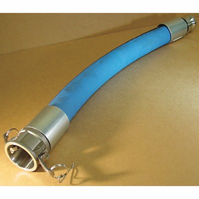 NOVAFLEX 6285WN0250020SSCE Water Hose Assembly 2-1/2 ID 20 ft.