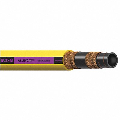 BOSTON H969924150 Chemical Hose 1-1/2 ID x150 ft.L Yellow