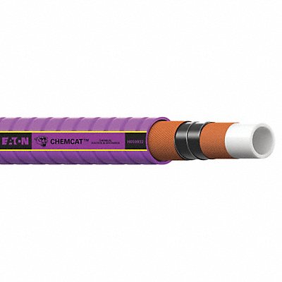 BOSTON H05993250 Chemical Hose 2 ID x 50 ft.L Purple