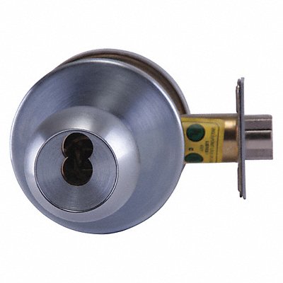 BEST 8K37R4DSTK626 Knob Lockset MechanicalGrd. 1 8K Round