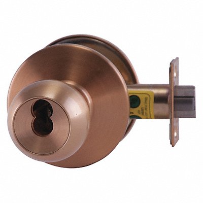 BEST 8K37AB4DSTK612 Knob Lockset Mechanical Entrance Grd. 1