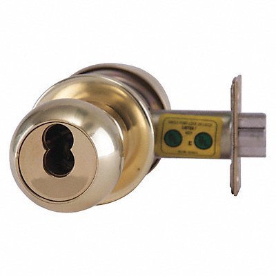BEST 8K37AB4CS3605 Knob Lockset Mechanical Entrance Grd. 1