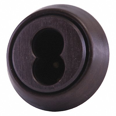 BEST 1E74C4RP3613 Mortise Cylinder Rubbed Bronze 6/7 Pins
