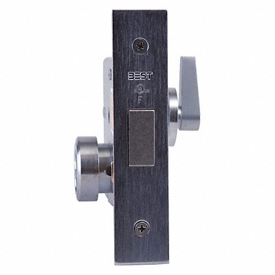 BEST 48H7K626 Mortise Lockset Single Cylinder Brass