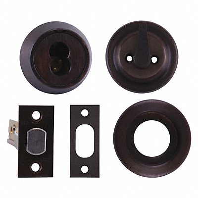BEST 8T37KSTK613 Deadbolt Chrome Single 2-3/4in.