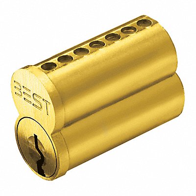 BEST 1C7E1606 Interchangeable Core 7 Pins Solid Brass