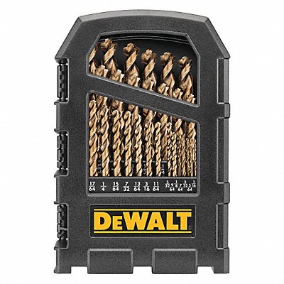 DEWALT DWA1269 Jobber Length Drill Set 29pc Cobalt