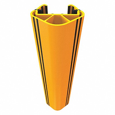 A-SAFE P03010026 Pallet Rack Guard 3 W 3 D 24 H