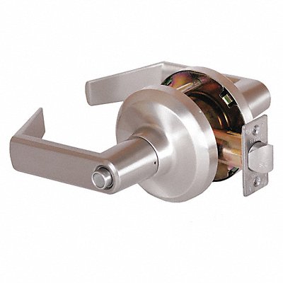 DORMAKABA QCL140E619S4478S Lever Lockset Mechanical Privacy Grade 1