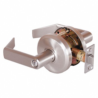 DORMAKABA QCL240E619S4478S Lever Lockset Mechanical Privacy Grade 2