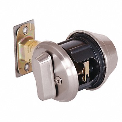 DORMAKABA QDB180619S4DBSSCKD Deadbolt QDB1 Satin Nickel Heavy-Duty