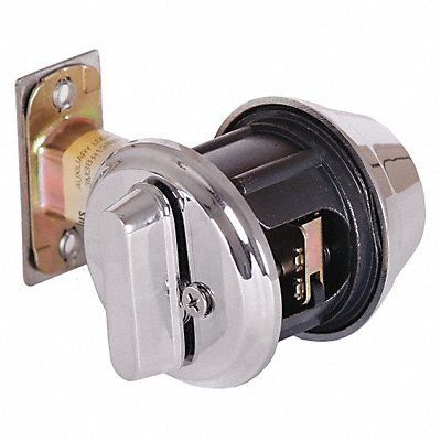 DORMAKABA QDB180625S4DBSSCKD Deadbolt QDB1 Bright Chrome 6 Pin