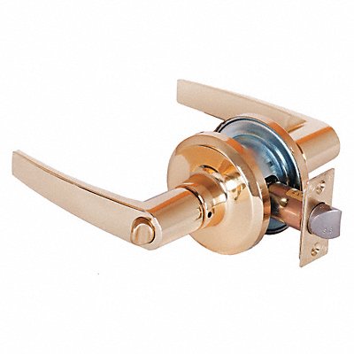 DORMAKABA QTL240A605SA118F Lever Lockset Mechanical Privacy Grade 2