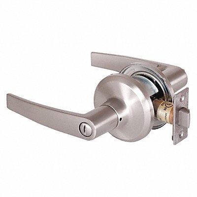 DORMAKABA QTL240A619SA118F Lever Lockset Mechanical Privacy Grade 2