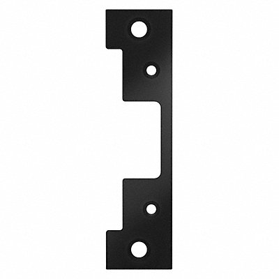HES 501BLK Electric Strike Faceplate 4-7/8in.