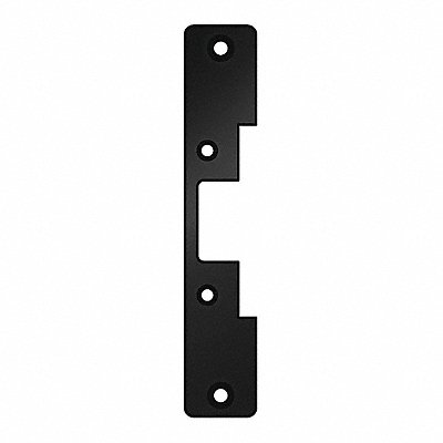 HES 503BLK Electric Strike Faceplate 6-7/8in.
