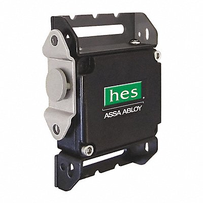 HES 66012V Cabinet Lock 12VDC Anodized 1000 lb.