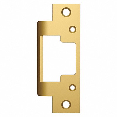 HES 801605 Strike Faceplate ANSI 605 4-7/8in.
