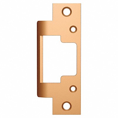 HES 801612 Strike Faceplate ANSI 612 4-7/8in.