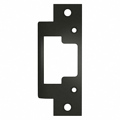 HES 801613 Strike Faceplate ANSI 613 4-7/8in.