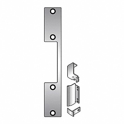 HES DB2KIT630 Electric Strike Faceplate Kit HES 1006