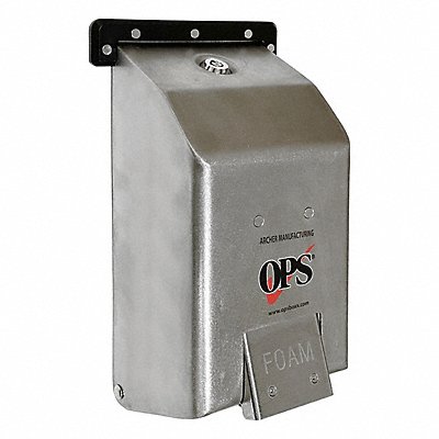 OPS 101501G Soap Disp SLVR 1 000 mL 4 1/2 inD