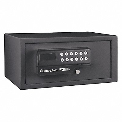 SENTRY SAFE H060ES Security Safe 0.4 cu ft 20lb. Black