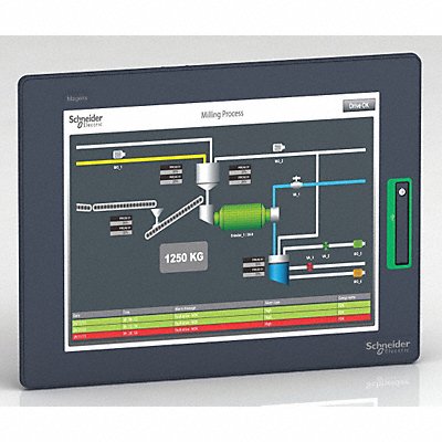 SCHNEIDER ELECTRIC HMIDT642 Touch Panel 12.1 in TFT Color 24VDC