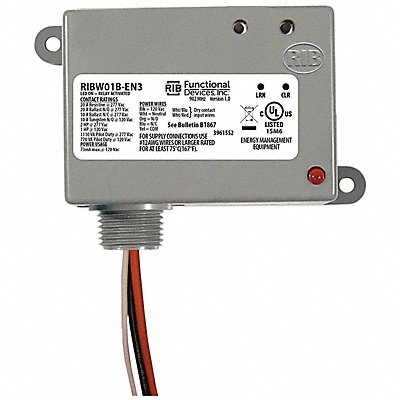 RIB RIBW01BEN3 Wireless Relay/Transmitter SPDT 120VAC