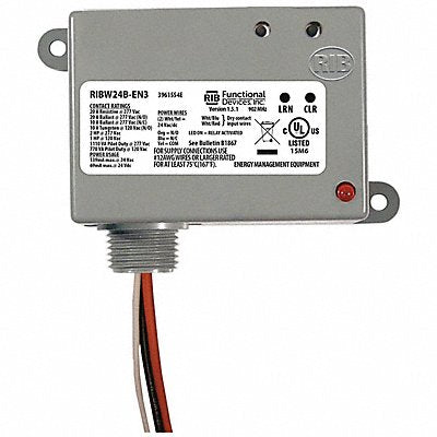 RIB RIBW24BEN3 Wireless Relay/Transmitter SPDT 24VAC/DC
