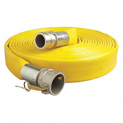 GRAINGER 45DU14 Water Hose Assembly 1-1/2 ID 50 ft.