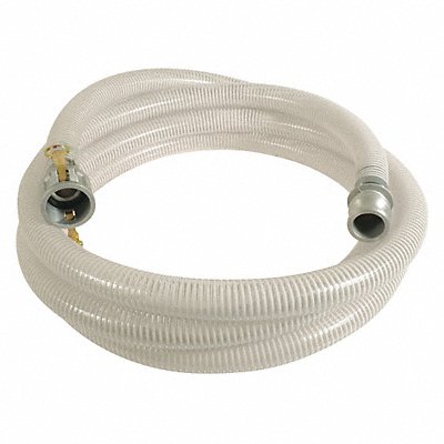 GRAINGER 45DU39 Water Hose Assembly 1 ID 20 ft.