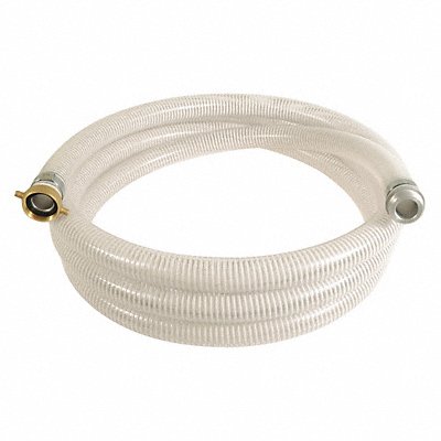 GRAINGER 45DU50 Water Hose Assembly 2 ID 20 ft.