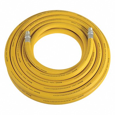 CONTINENTAL 45DV24 Mine Spray Hose 2 I.D.50 ft 1000 psi
