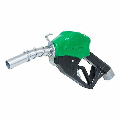 FILL-RITE N100DAU12G Auto Fuel Nozzle 1 in NPT Spout Spring